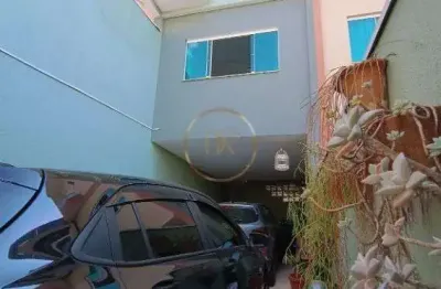 Sobrado à venda no bairro vila pires em santo andré/sp