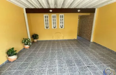 Casa Padrão 92m2 área construída - Jardim Ipanema - Santo André.