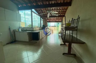 Apartamento 140m2 - cobertura em vila leopoldina, santo andré/sp