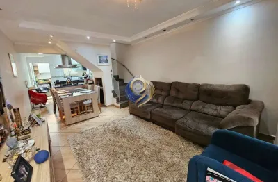 Casa à venda no bairro vila alzira - santo andré/sp