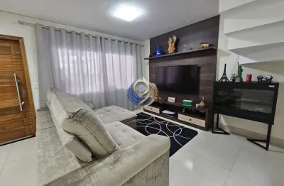 Casa à venda no bairro vila assunção - santo andré/sp