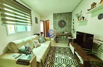 Apartamento à venda no bairro jardim las vegas - santo andré/sp