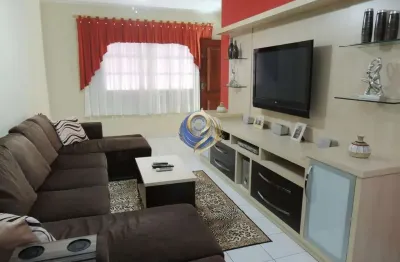 Casa sobrado 257m2 de área construída - vila cecilia maria - santo andré. sp.