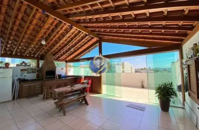Apartamento cobertura 144m2 - vila alzira - santo andré.