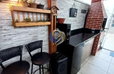 Cobertura 80m2 - toda planejada à venda no bairro jardim ipanema - santo andré/sp