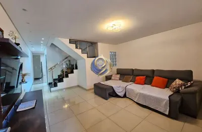 Casa à venda no bairro parque marajoara - santo andré/sp