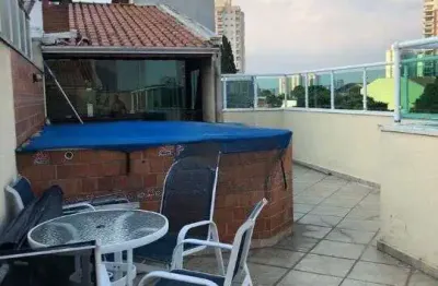 Cobertura com 3 quartos à venda na Vila Pires, Santo André 