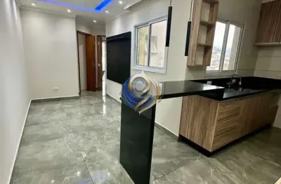 Apartamento à venda no bairro jardim santo andré - santo andré/sp