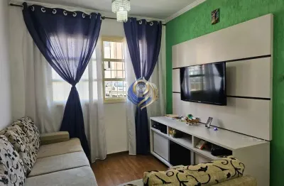 Apartamento à venda no bairro jardim santo andré - santo andré/sp