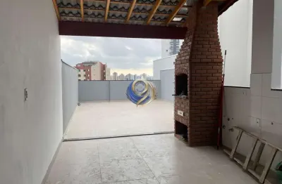 Apartamento cobertura 140m2 - vila paraíso - santo andré.