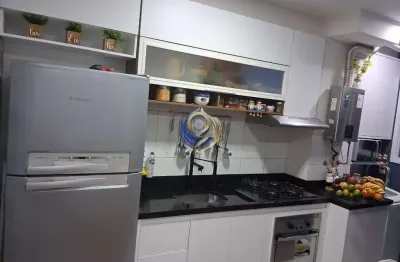 Apartamento com 2 quartos à venda no Piraporinha, Diadema 