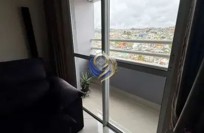 Apartamento padrão 53m2 - vila luzita - santo andré - sp. porteira fechada.