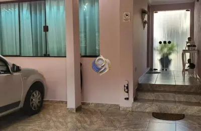 Casa sobrado 147m2 área construída - vial alzira - santo andré - sp.