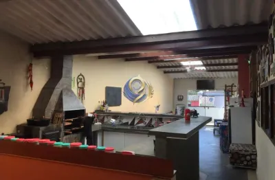 Casa com 5 quartos à venda na Vila Tibiriçá, Santo André 