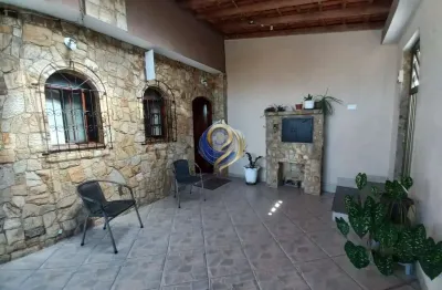 Casa com 3 quartos à venda na Vila Pires, Santo André 