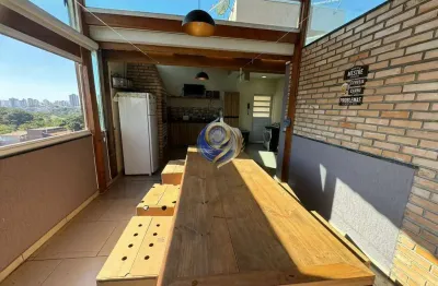 Cobertura com 2 quartos à venda na Vila Eldízia, Santo André 