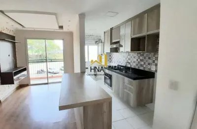 Apartamento com 2 quartos à venda na vila nambi, jundiaí , 50 m2 por r$ 380.000