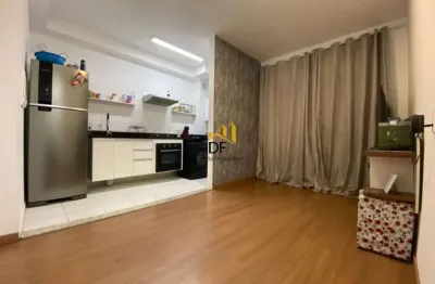 Apartamento com 2 quartos à venda na ponte de são joão, jundiaí , 46 m2 por r$ 360.000