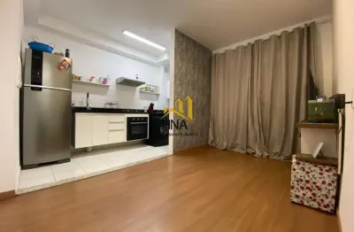 Apartamento com 2 quartos à venda na ponte de são joão, jundiaí , 46 m2 por r$ 360.000