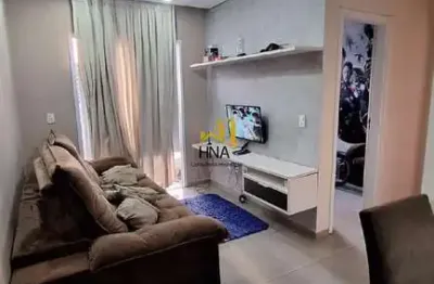 Apartamento com 2 quartos à venda no jardim das tulipas, jundiaí , 50 m2 por r$ 350.000