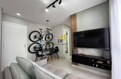 Apartamento com 2 quartos para alugar na vila joana, jundiaí , 47 m2 por r$ 2.000