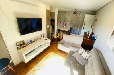 Apartamento com 2 quartos à venda na vila nova jundiainópolis, jundiaí , 56 m2 por r$ 335.000