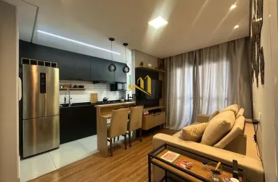 Apartamento com 2 quartos à venda na ponte de são joão, jundiaí , 46 m2 por r$ 380.000