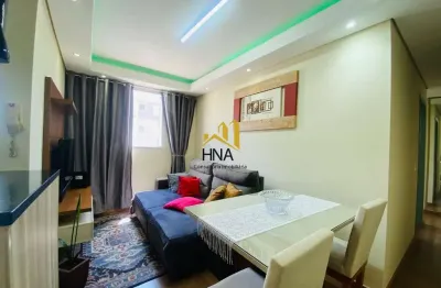 Apartamento com 2 quartos à venda no recanto quarto centenário, jundiaí , 54 m2 por r$ 340.000