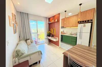 Apartamento com 2 quartos à venda na vila nambi, jundiaí , 49 m2 por r$ 380.000