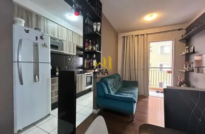 Apartamento com 2 quartos à venda na vila nambi, jundiaí , 50 m2 por r$ 375.000