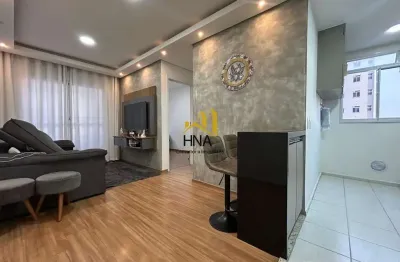 Apartamento com 2 quartos à venda na Ponte de São João, Jundiaí , 46 m2 por R$ 415.000