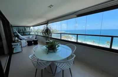 Vista mar total - apartamento a venda morro ipiranga