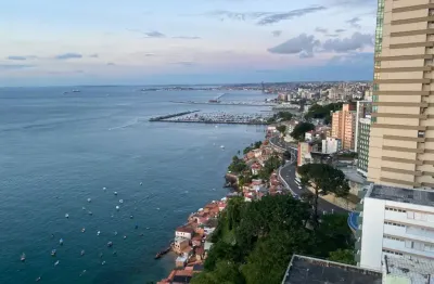 Apartamento a venda corredor da vitória 276m² com 3 suítes vista mar total e píer