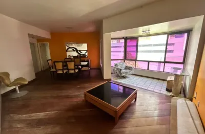 Excelente apartamento na pituba edf. máximo 4/4  com 2 vagas de garagem