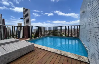 Linda cobertura, com 3 suítes,  no horto florestal em salvador