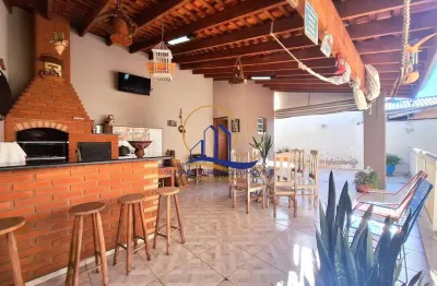 Casa à venda no bairro jardim calegari (nova veneza) - sumaré/sp