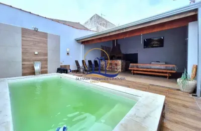 Casa à venda no bairro jardim santa maria (nova veneza) - sumaré/sp