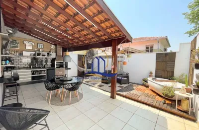 Casa em condomínio fechado com 3 quartos à venda na Praça da Música, 2000, Residencial Villa Flora, Sumaré