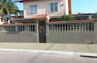 Casa para venda em saquarema, boqueirão, 4 dormitórios, 1 suíte, 3 banheiros, 2 vagas