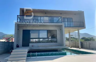 Casa para venda em maricá, jaconé (ponta negra), 3 dormitórios, 1 suíte