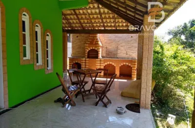 Casa para venda em saquarema, vilatur, 3 dormitórios, 1 suíte, 2 banheiros