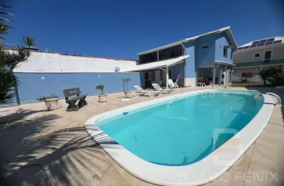 Casa para venda em saquarema, barra nova, 4 dormitórios, 1 suíte, 6 banheiros, 1 vaga