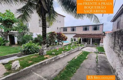 Casa para venda em saquarema, boqueirão, 7 dormitórios, 1 suíte, 3 banheiros, 4 vagas