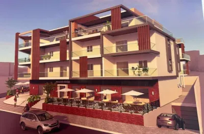 Apartamento para venda em saquarema, itaúna, 2 dormitórios, 1 banheiro, 2 vagas