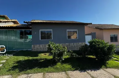 Casa para locação em saquarema, itaúna, 2 dormitórios, 1 suíte, 2 banheiros