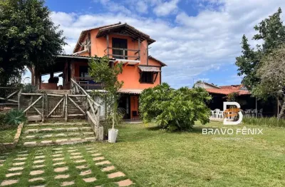 Casa para venda em saquarema, coqueiral, 11 dormitórios, 9 suítes, 10 banheiros, 10 vagas