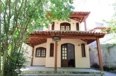 Casa para locação em saquarema, jardim, 3 dormitórios, 2 suítes, 4 banheiros