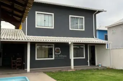 Casa para venda em saquarema, barra nova, 2 dormitórios, 2 suítes, 4 banheiros, 1 vaga