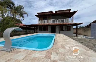 Casa para venda em saquarema, leigos, 3 dormitórios, 1 suíte, 3 banheiros, 2 vagas