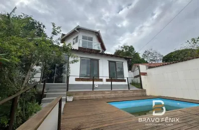 Casa para locação em saquarema, itaúna, 3 dormitórios, 2 suítes, 3 banheiros